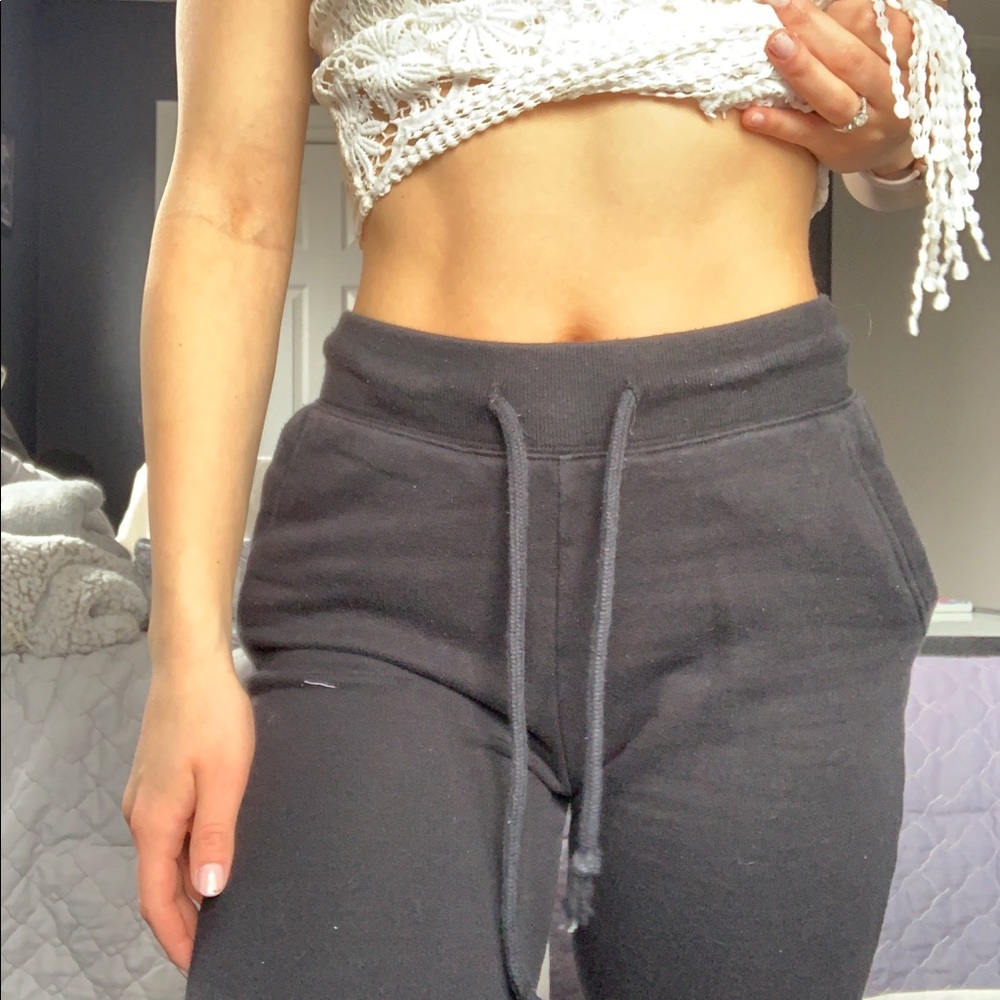 MOVING SALE! BLACK JOGGERS